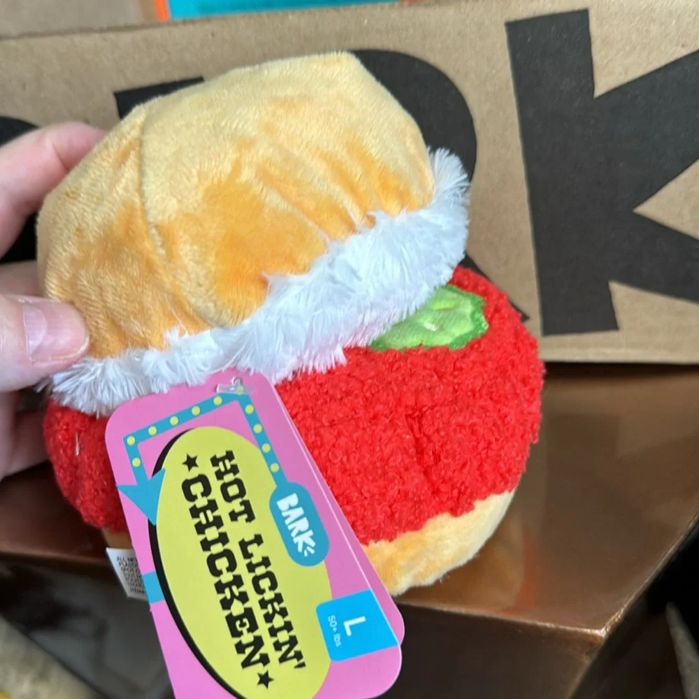 New Bark box Nashville toys